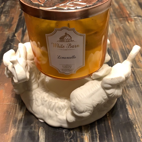 SALE!! Circle of friends elephant candle holder 3 different trunks - Picture 13 of 16